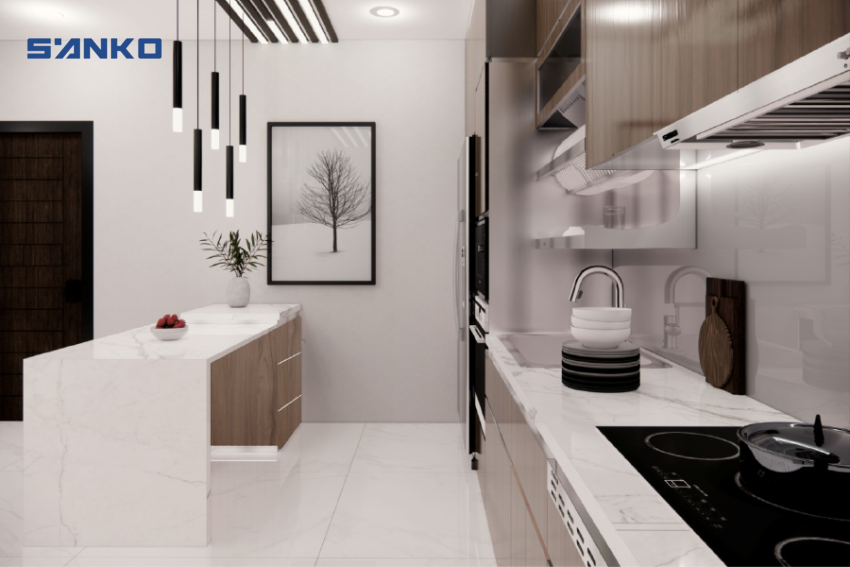 Màu Tủ Bếp đẹp