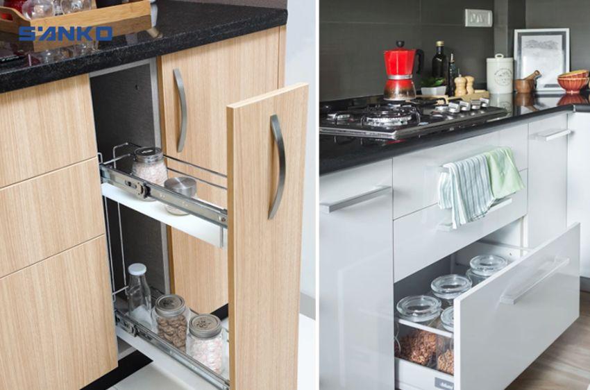 Kinh Nghiệm Mua Phụ Kiện Tủ Bếp