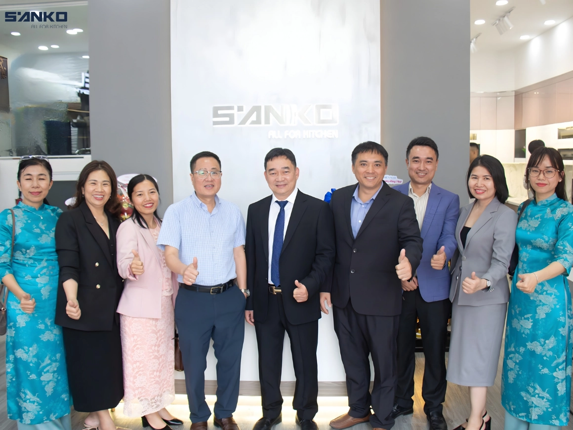 Sanko Khai Trương Showroom Mới Tại Thủ Dầu Một 07/03/2026
