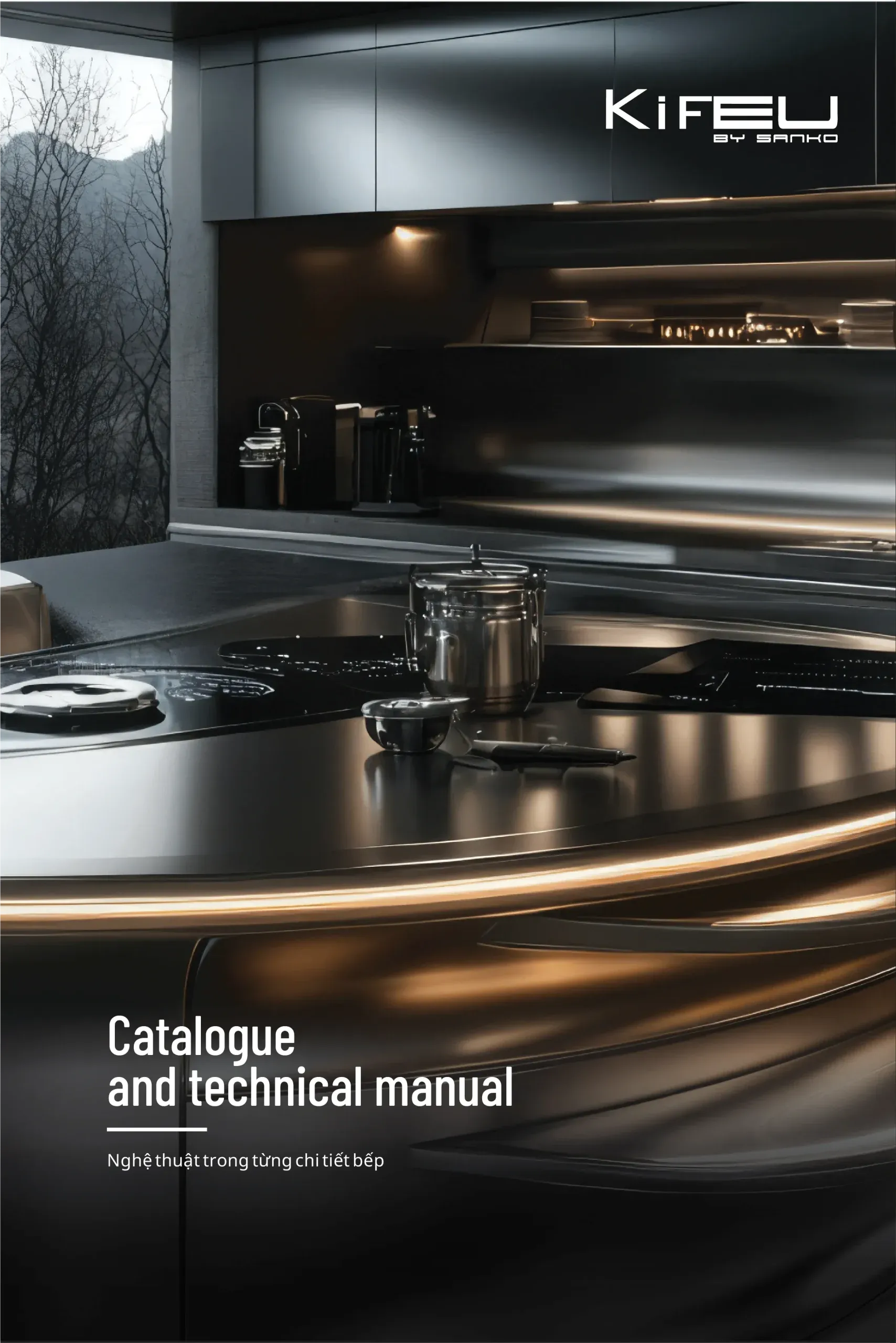 Catalogue phụ kiện tủ bếp và thiết bị bếp của Sanko