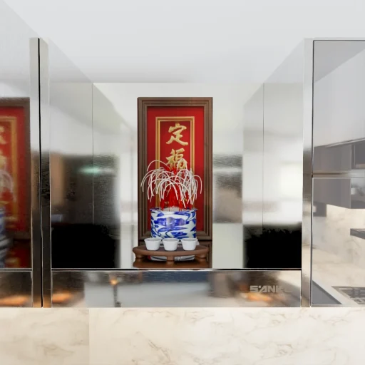 bàn thờ bếp đẹp