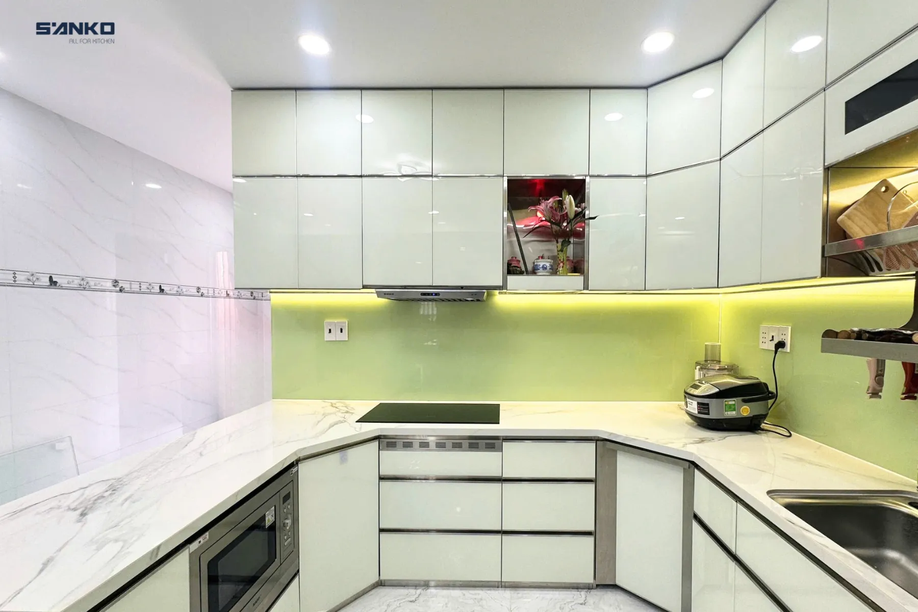 bàn thờ bếp nên đặt ở đâu