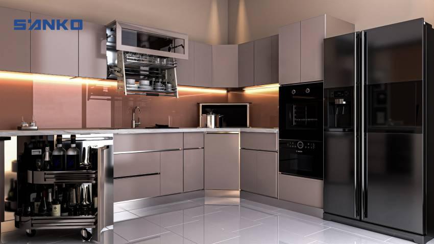 Bật mí 4 mẹo sắp xếp nhà bếp cực kỳ đơn giản