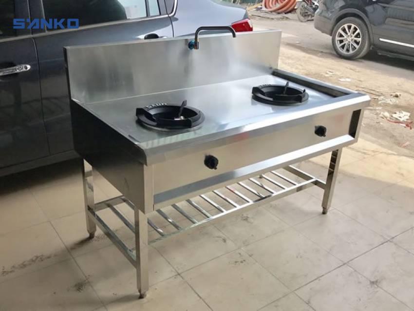Bếp ga công nghiệp cho nhà hàng