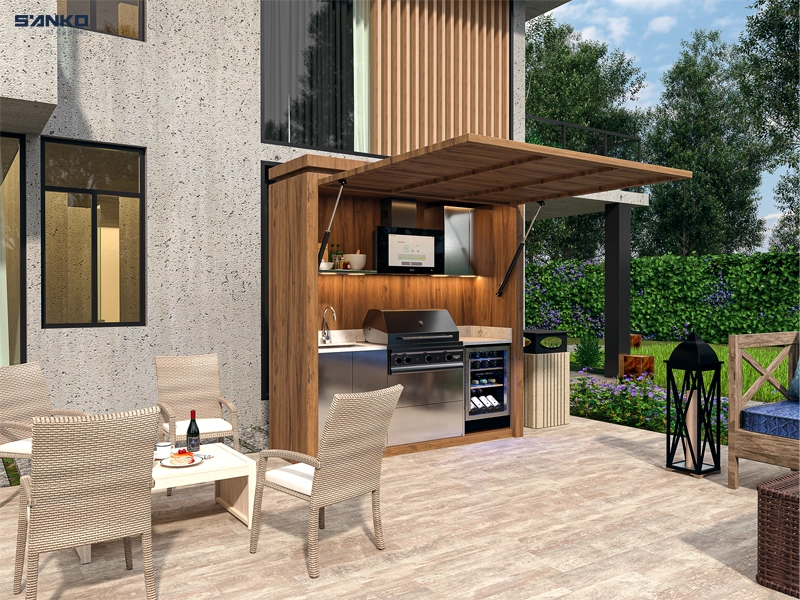 Bếp ngoài trời Việt Nam