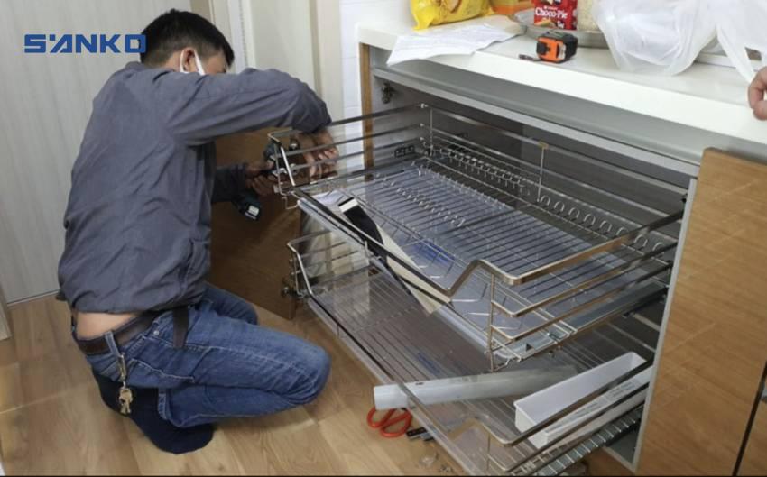 Bí quyết chọn kích thước giá để xoong nồi hoàn hảo cho bếp của bạn