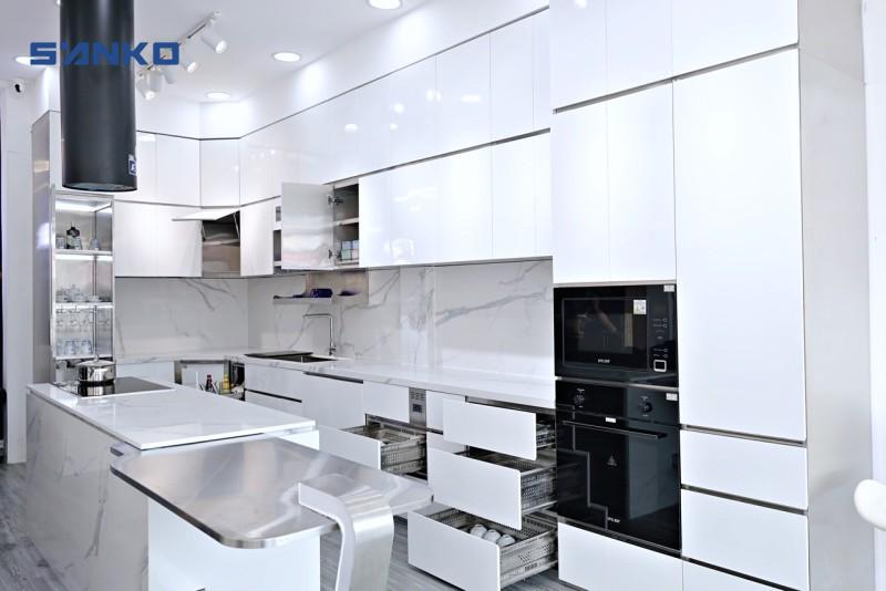 Kệ tủ bếp theo hệ module