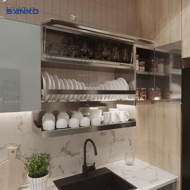 Các Ngăn Trên Của Tủ Bếp Dùng để đựng Gì? Gợi ý Khoa Học Giúp Căn Bếp Luôn Gọn Gàng