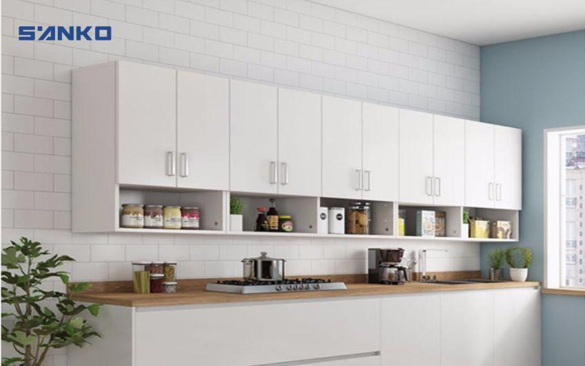 Cách Lắp Tủ Bếp Treo Tường