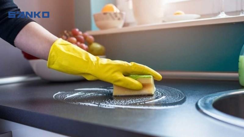 cách diệt kiến trong nhà bếp