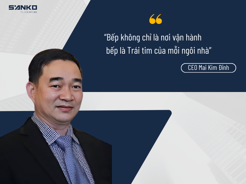 Mai Kim Đỉnh CEO Sanko Việt Nam