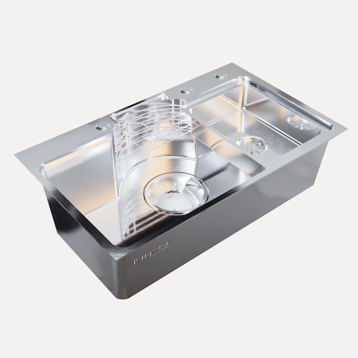 Chậu rửa	– KS7546WF