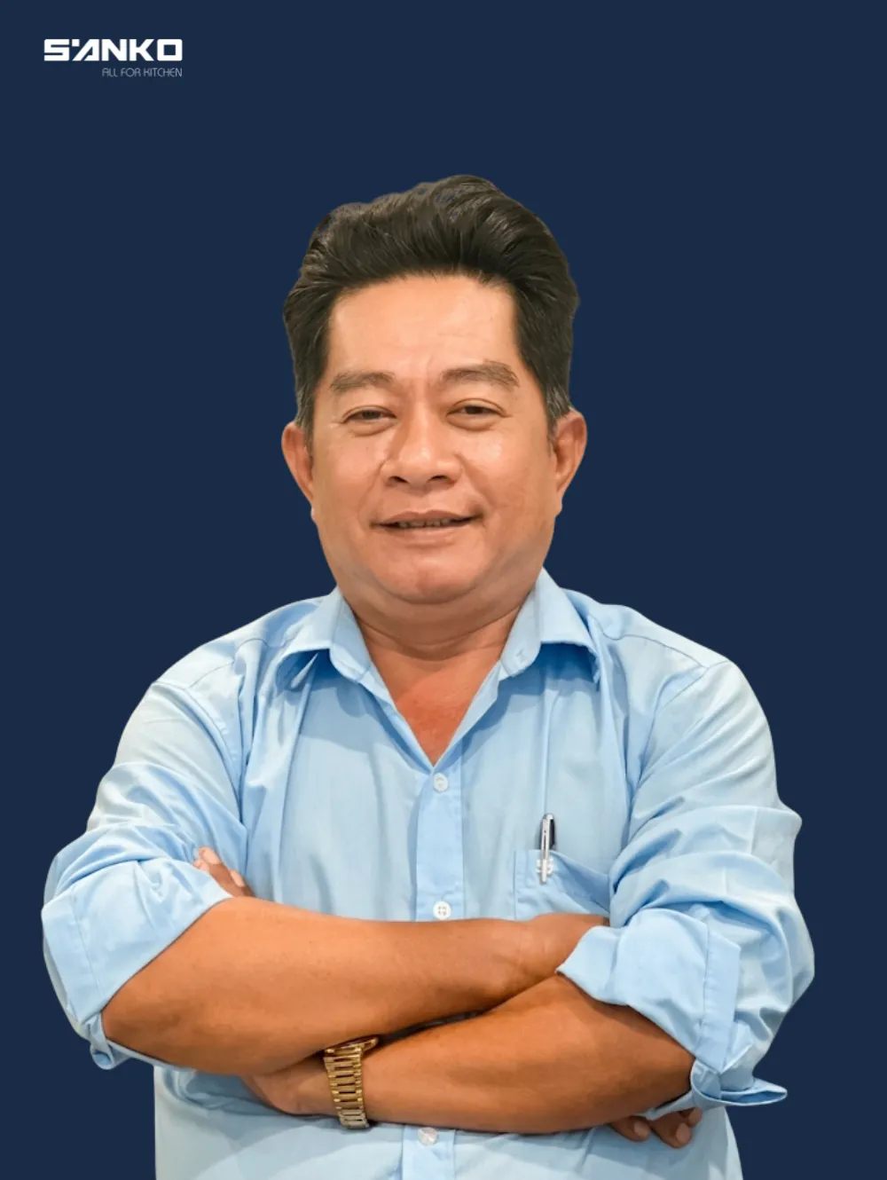 Chuyên viên tư vấn Sanko Cao Hoàng Lê Khôi