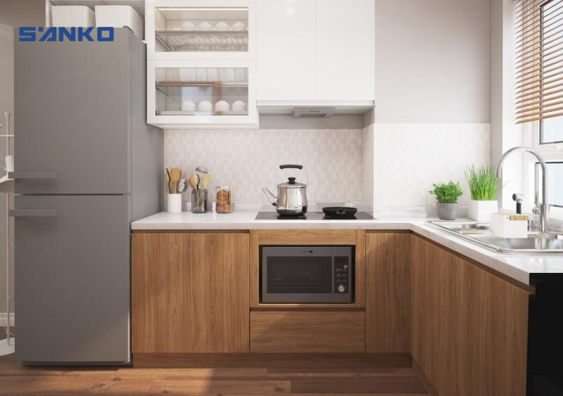 Có Nên Để Lò Vi Sóng Vào Tủ Bếp? Lời Giải Đáp Từ Góc Nhìn Thẩm Mỹ Và Kỹ Thuật
