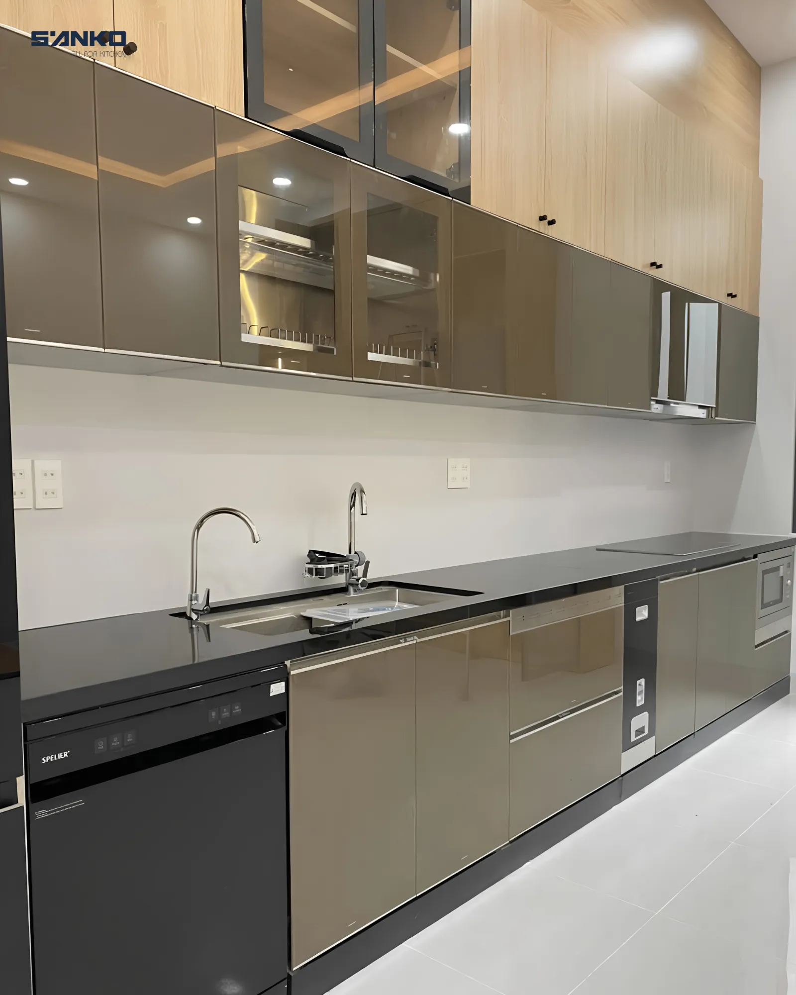 dịch vụ thi công tủ bếp bình dương