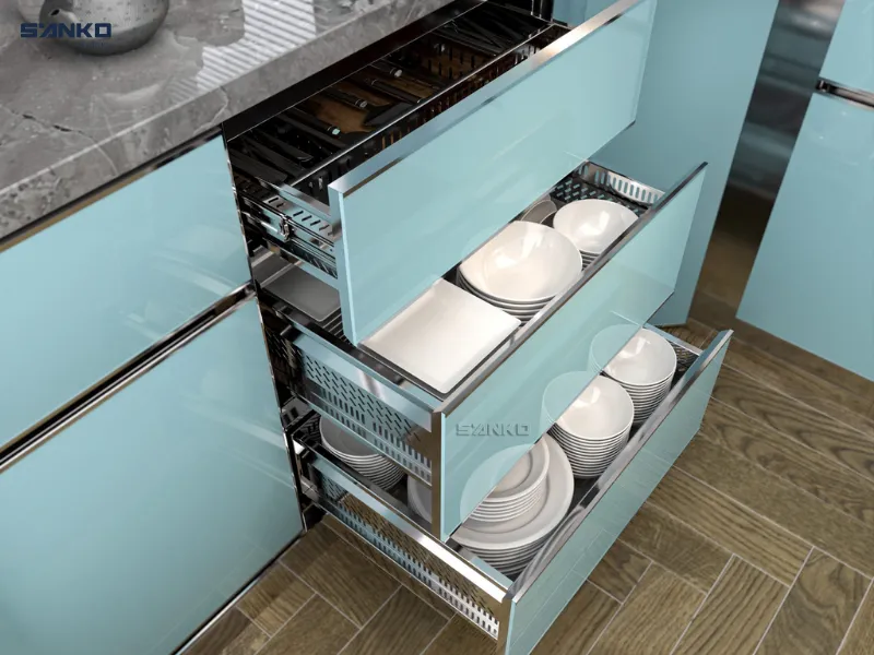 Đơn vị nào thi công tủ bếp inox uy tín