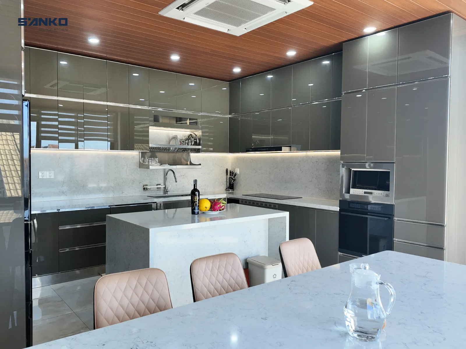 đơn vị thi công tủ bếp uy tín nhất Bình Dương
