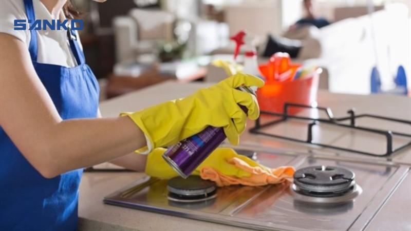 Hướng dẫn sử dụng dung dịch tẩy dầu mỡ đúng cách