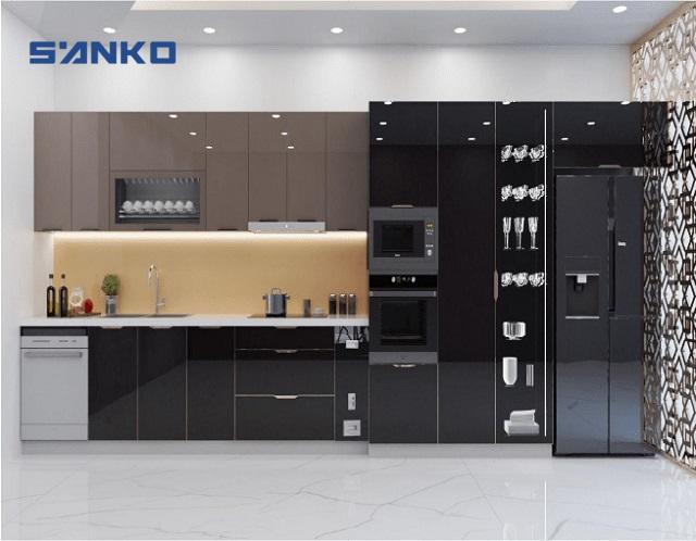 Giá tủ bếp inox cánh kính có cao như lời đồn? Giá tủ bếp inox cánh kính có cao như lời đồn?