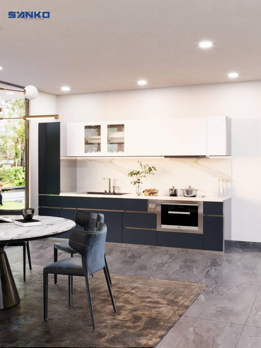 Giải pháp xử lý góc chết tủ bếp đơn giản: Tận dụng hiệu quả không gian