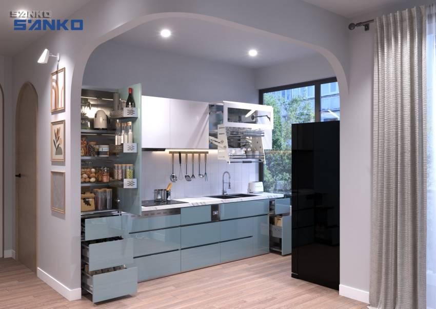 Góc tổng hợp: Quy trình làm tủ bếp gồm những bước nào?