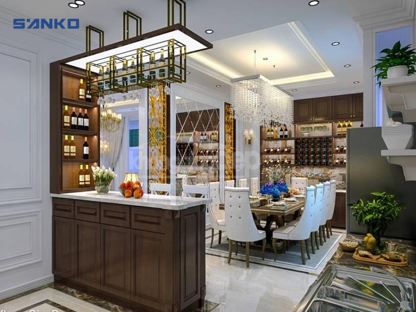 Gợi ý cách thiết kế nhà bếp có quầy bar