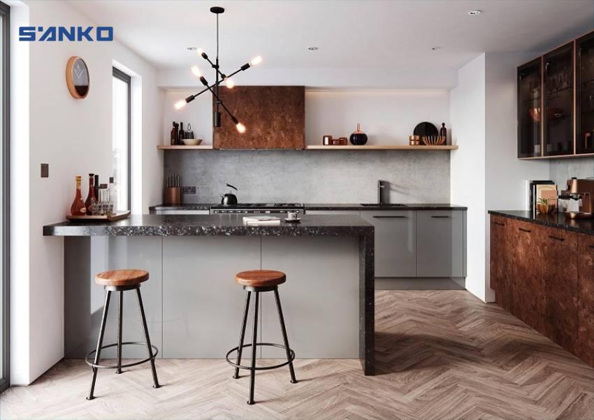 Gợi ý cách thiết kế nhà bếp có quầy bar