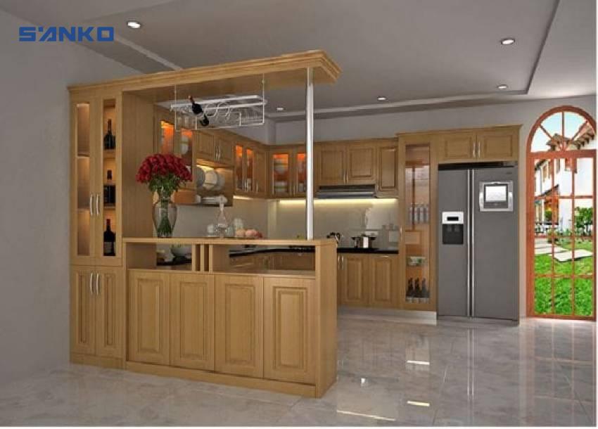 Gợi ý cách thiết kế nhà bếp có quầy bar
