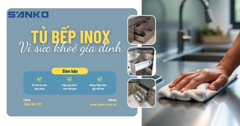 Lựa chọn tủ bếp như thế nào để tăng độ an toàn?
