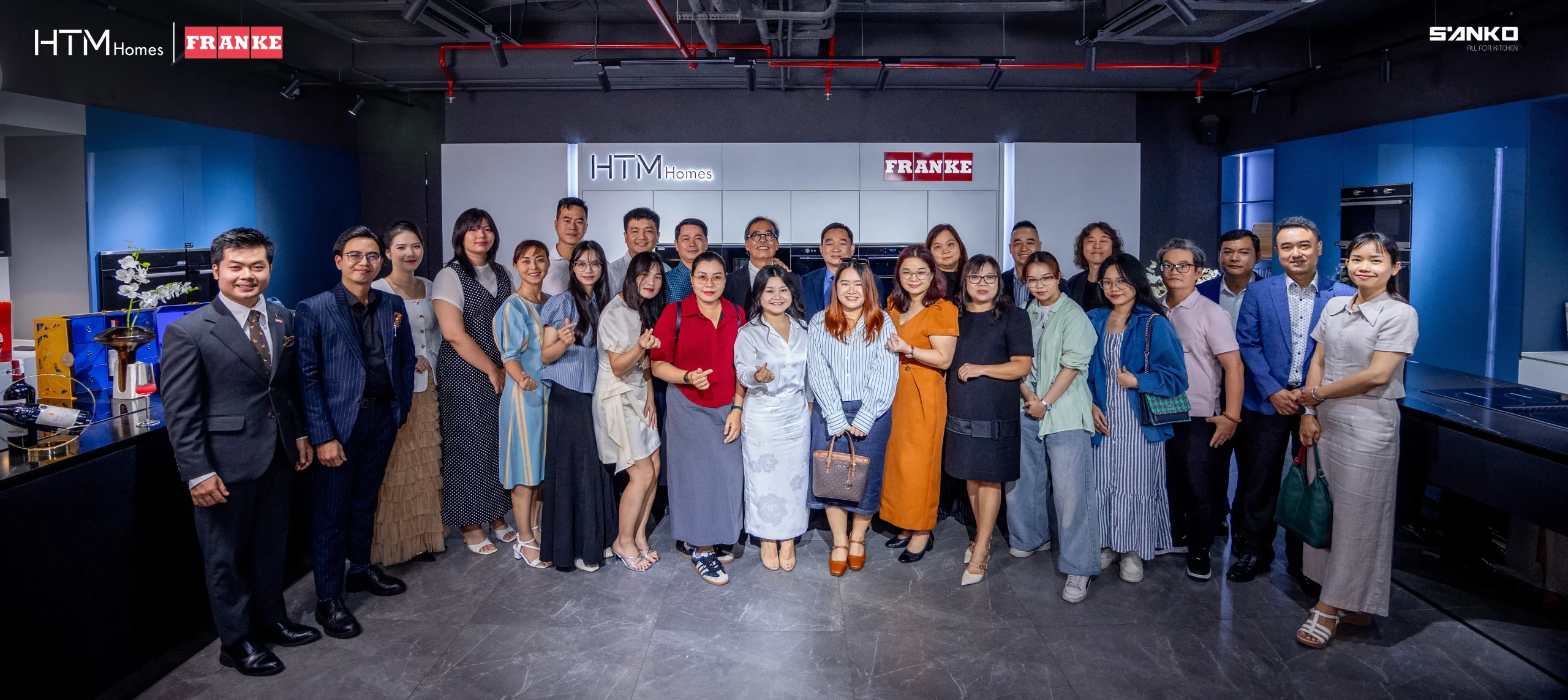Sự kiện Togetherness, in Our Time do HTM Homes tổ chức