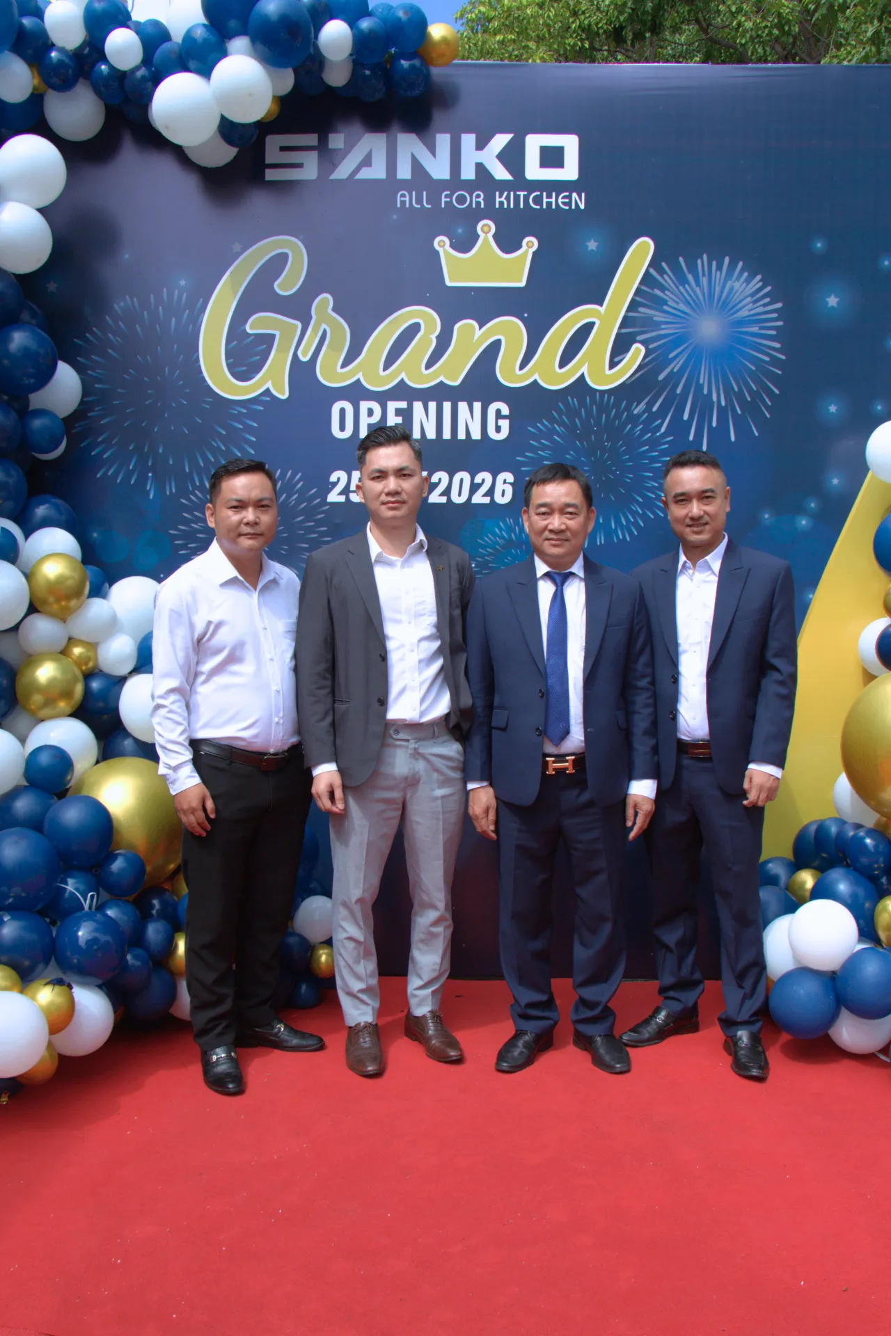 HTM GROUP gửi lời chúc mừng Sanko