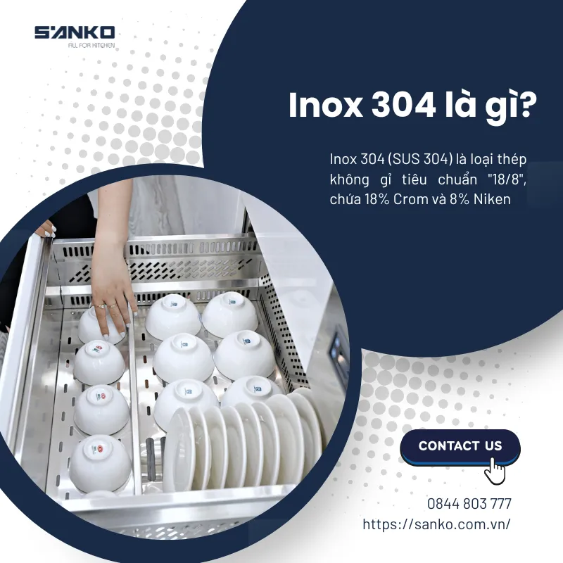 Inox 304 là gì
