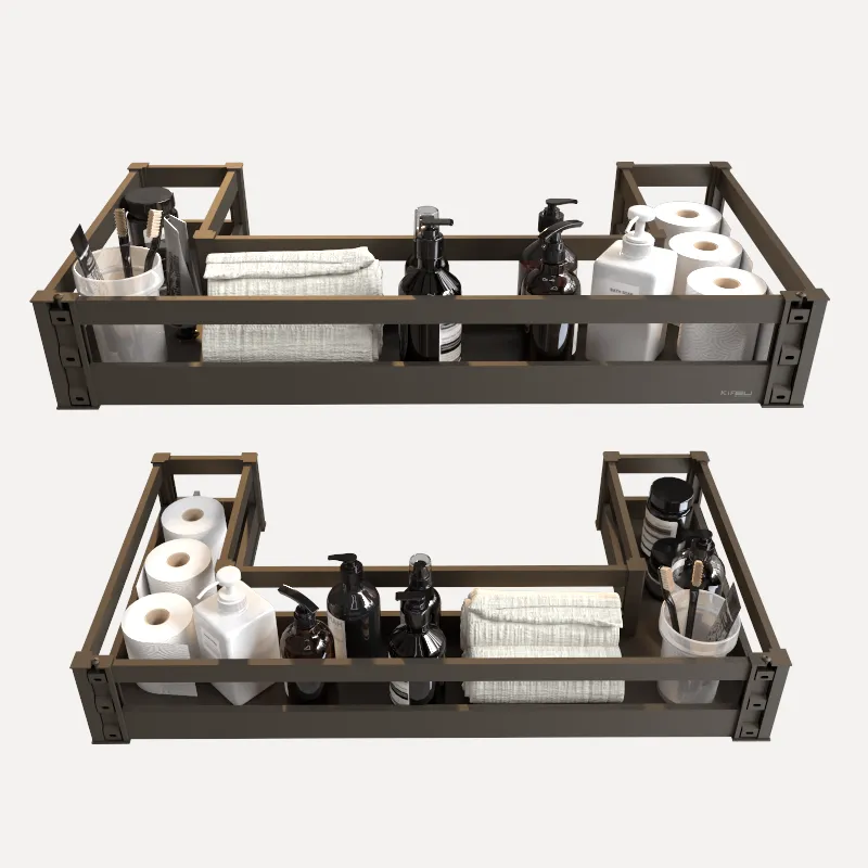 Kệ 2 ngăn kéo chữ U – K900US, K900UB