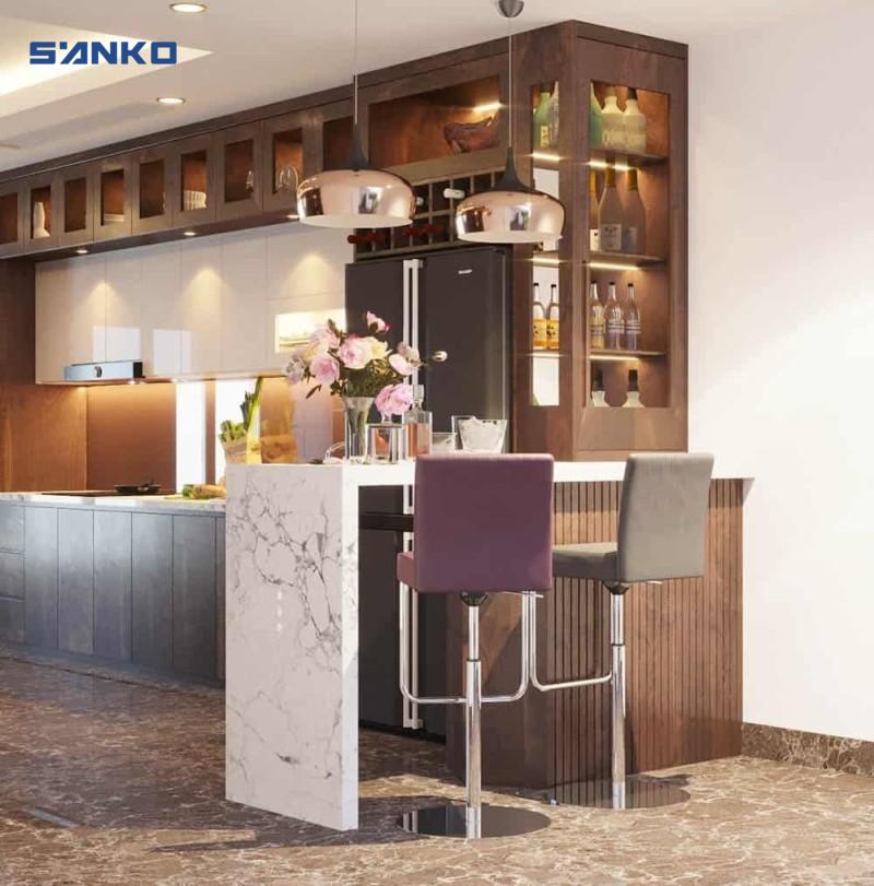 Khoảng Cách Quầy Bar Và Tủ Bếp: Tiêu Chuẩn Thiết Kế Đẹp – Tiện – Khoa Học