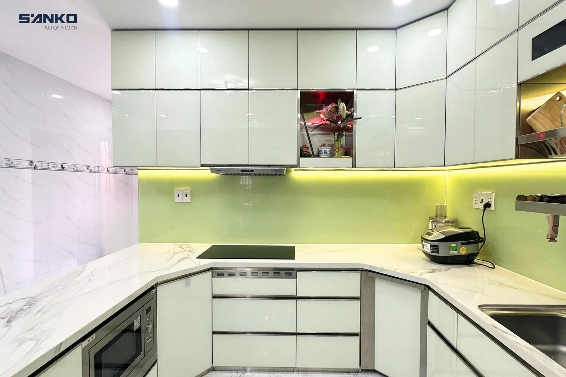 kiêng kị khi đặt bàn thờ ông táo