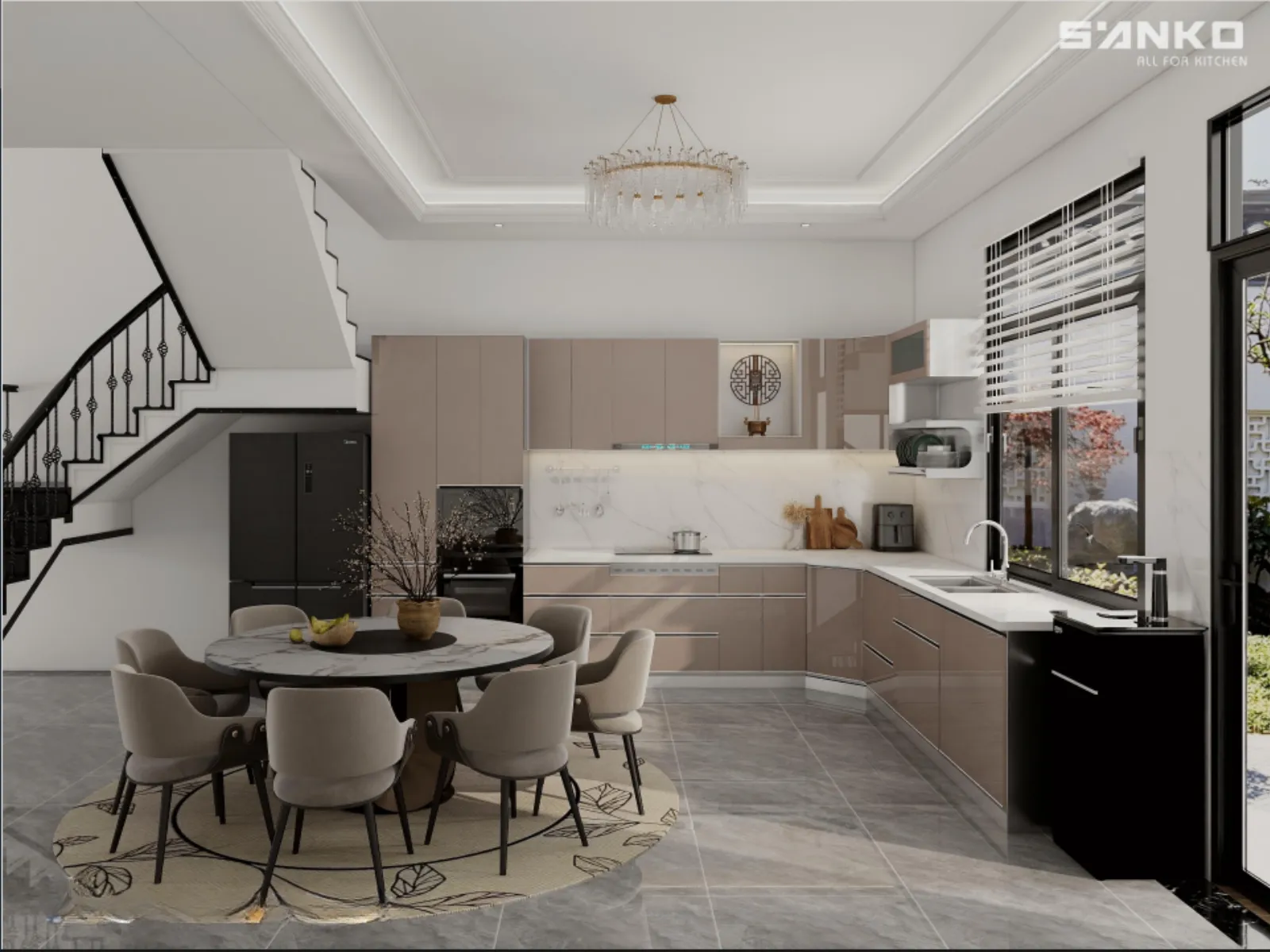 kiêng kị khi làm tủ bếp