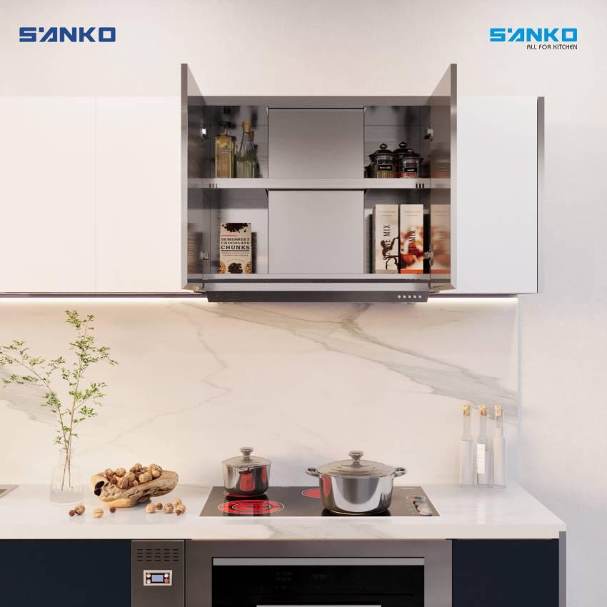 Làm tủ bếp inox ở hà nội uy tín chất lượng