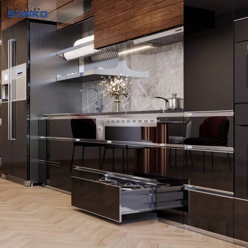 Làm tủ bếp inox ở hà nội uy tín chất lượng