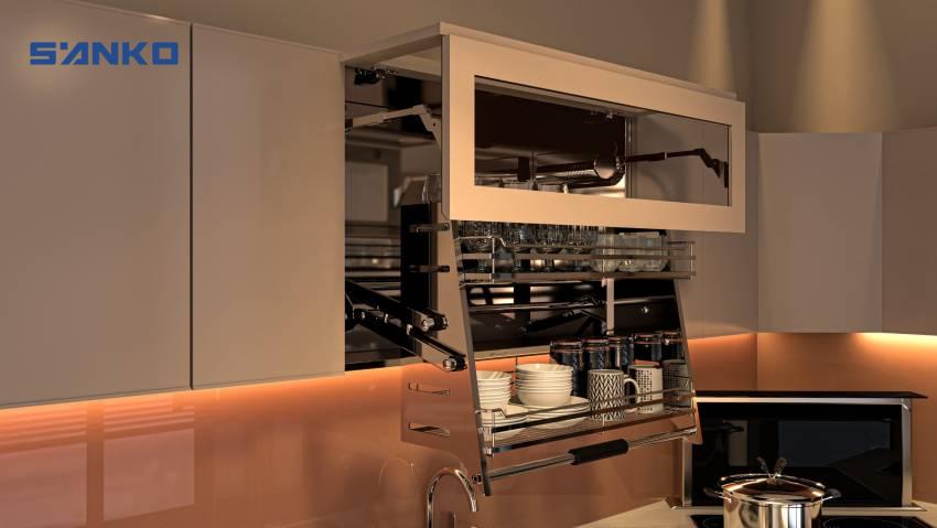 Làm tủ bếp inox ở hà nội uy tín chất lượng