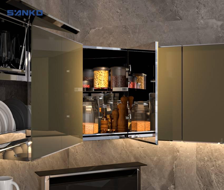Làm tủ bếp inox ở hà nội uy tín chất lượng
