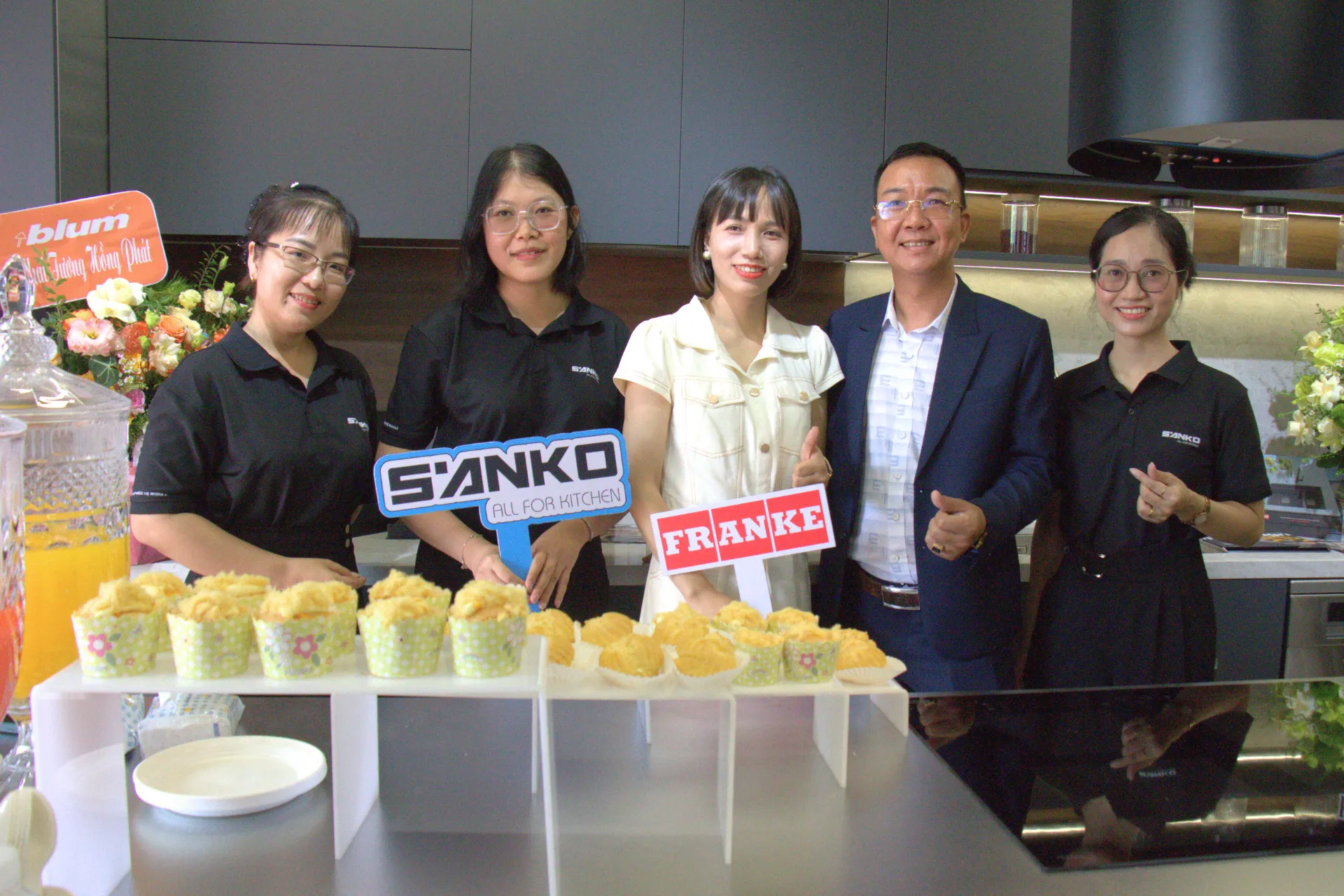 lễ khai trương sanko vũng tàu