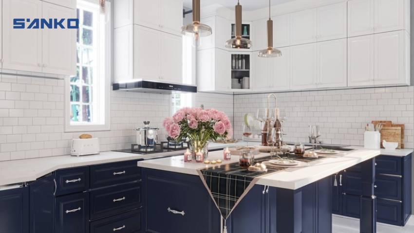 Liệu có nên làm tủ bếp kịch trần không? Ưu và nhược điểm