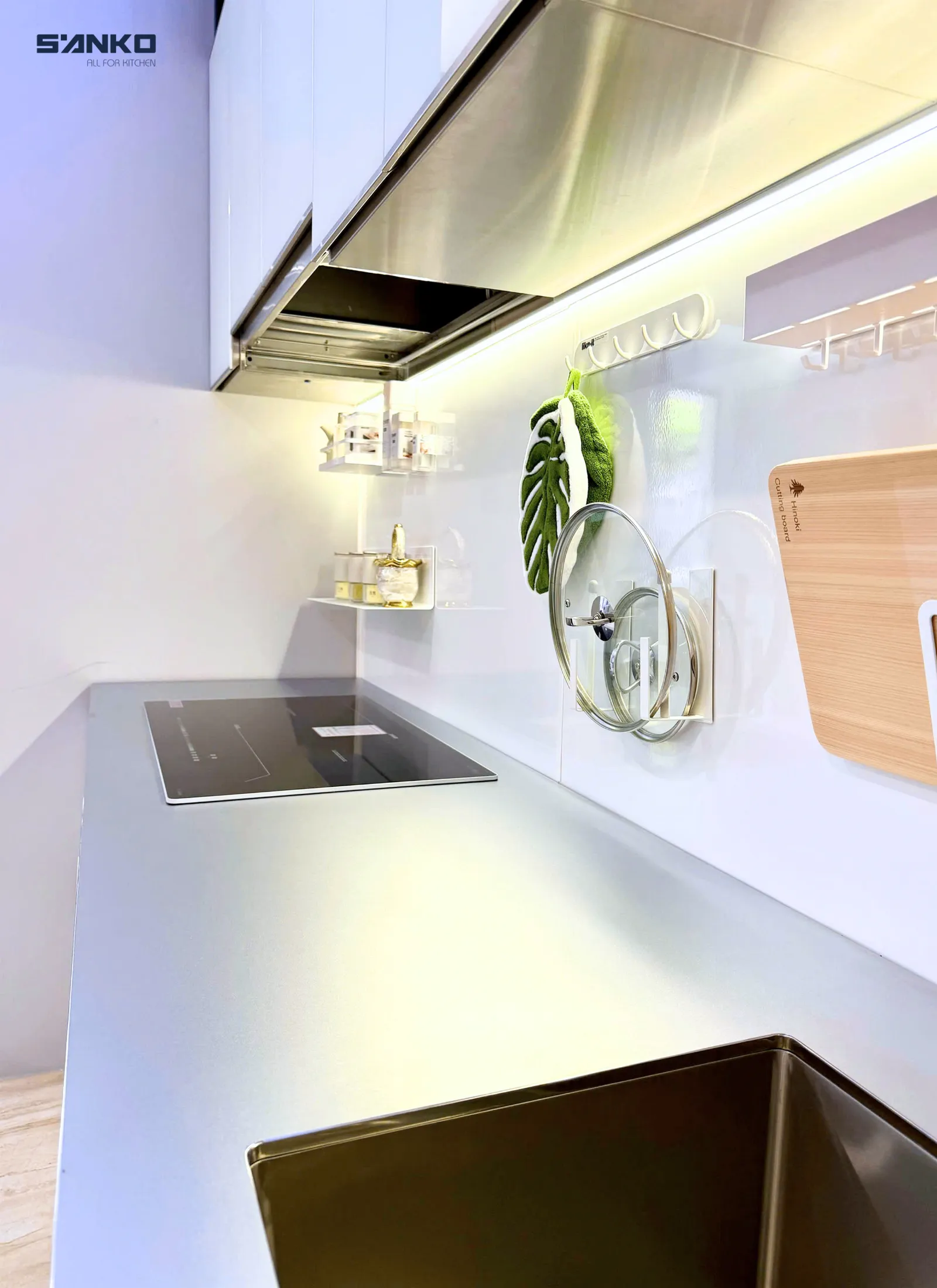 mặt bàn bếp inox 304