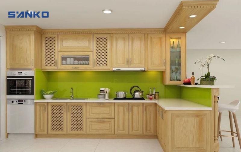 Các Mẫu Tủ Làm Bằng Nhôm Ở Nhà Bếp Phổ Biến