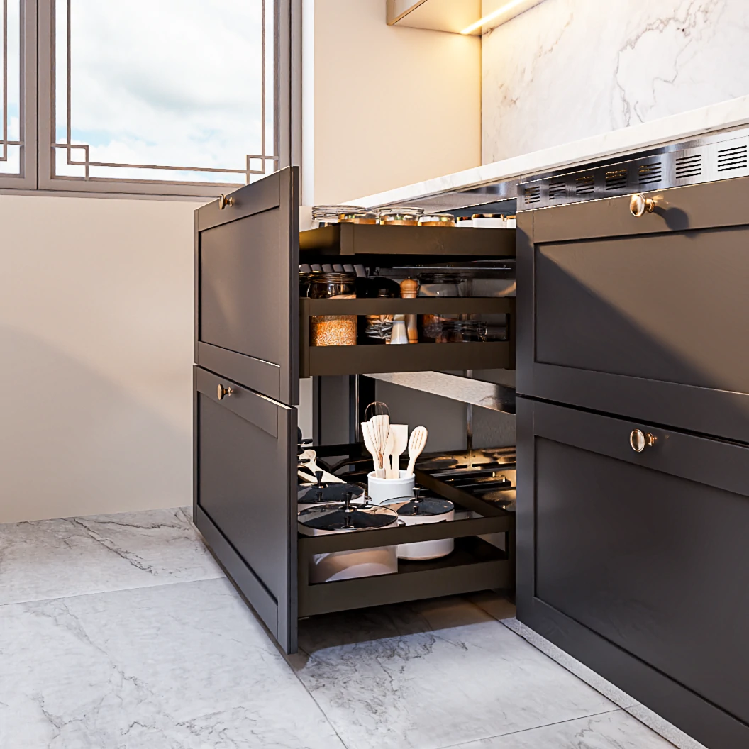 P601CD, P901CD – Tủ chén dĩa 2 tầng