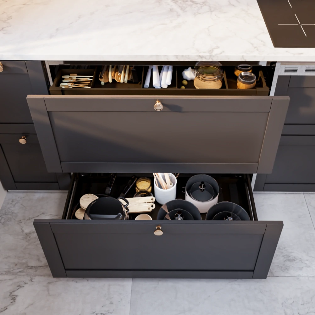 P601CD, P901CD – Tủ chén dĩa 2 tầng