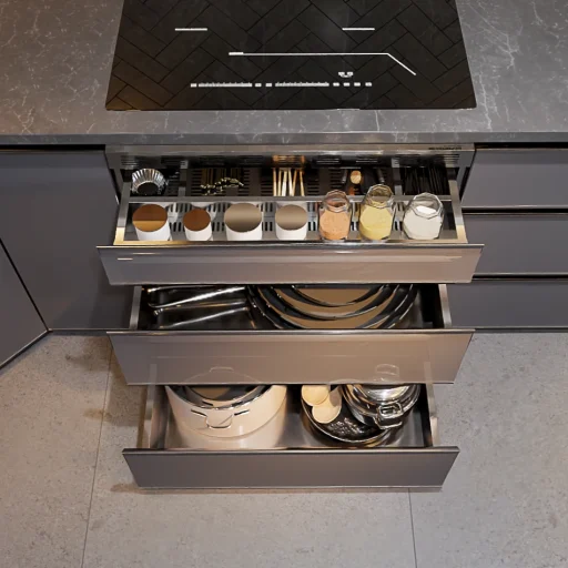 module tủ đặt bếp nấu c750pr