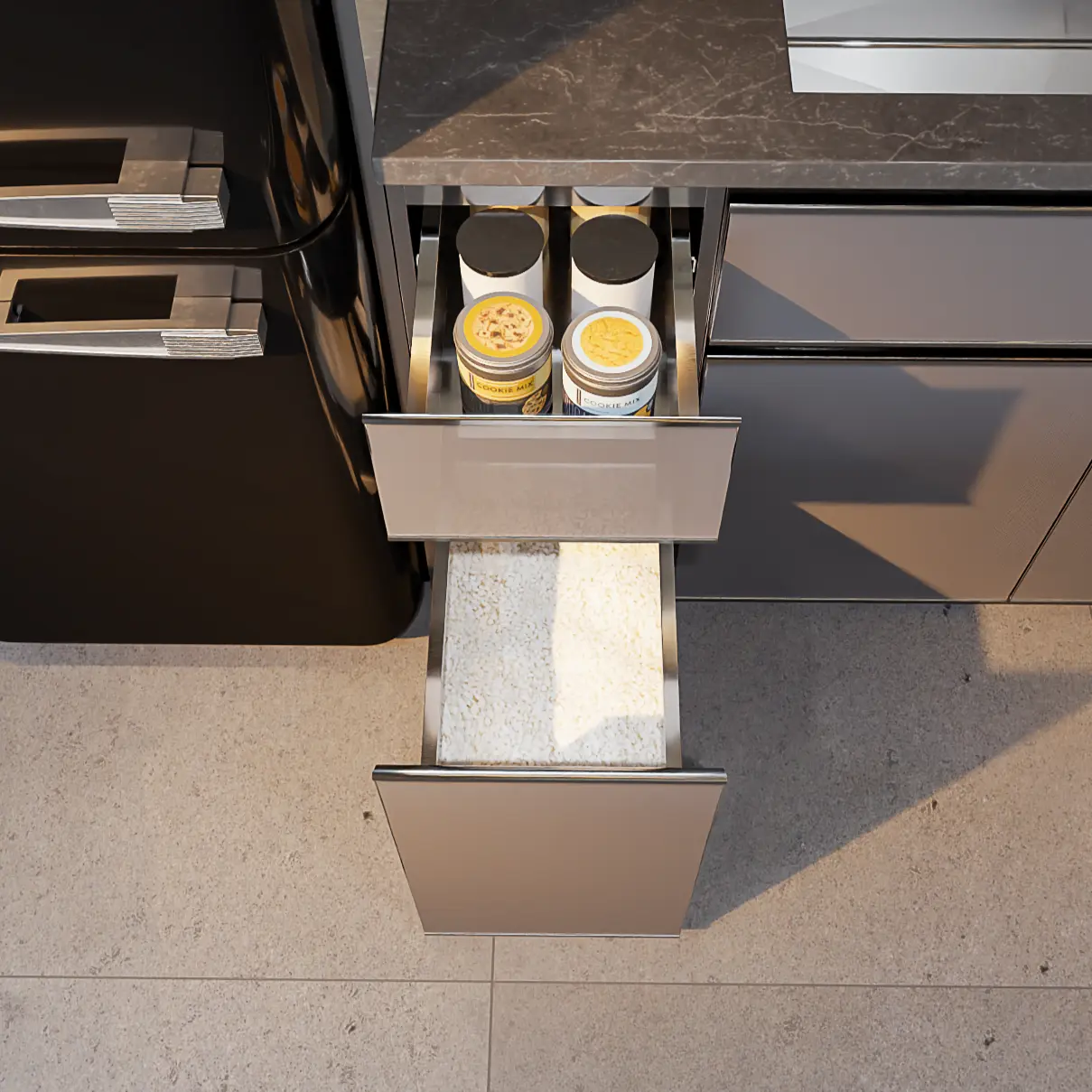 C300TG – Tủ gạo