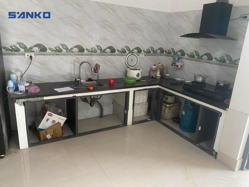 Ưu và Nhược Điểm Của Bàn Bếp Xây Truyền Thống