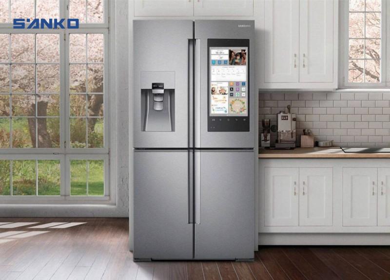 Tác động của tủ lạnh quá khổ đến không gian bếp